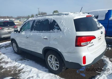 2015 Kia Sorento Lx from USA, damaged, VIN 5XYKT4A63FG657579